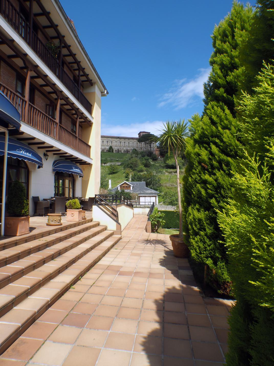 Hotel Comillas Exteriér fotografie